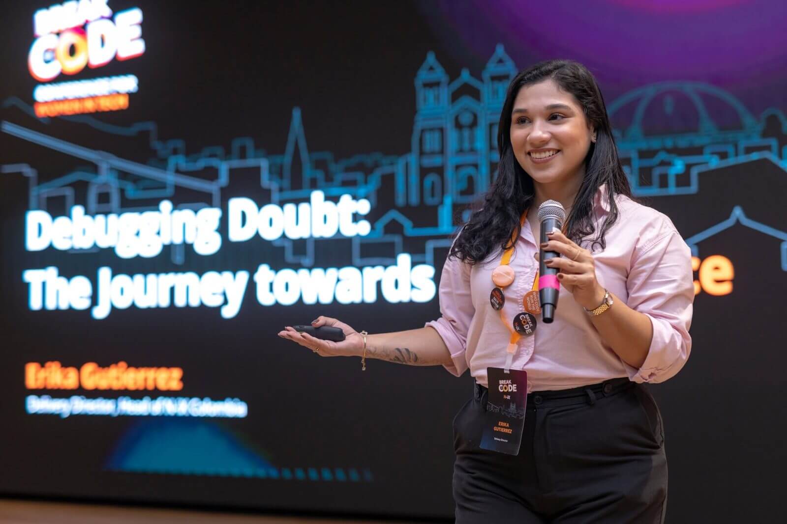 Charla Debugging Doubt en Break the Code 2025